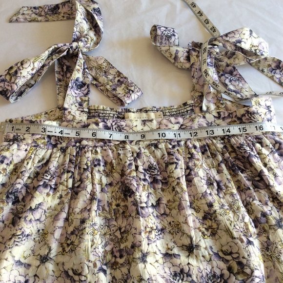 Happy Nature Shoulder Tie Top - 115B - Picture 4 of 7